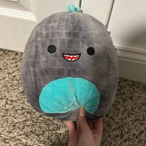 Squishmallows Chuey the Dinosaur Stuffed Plush 8”